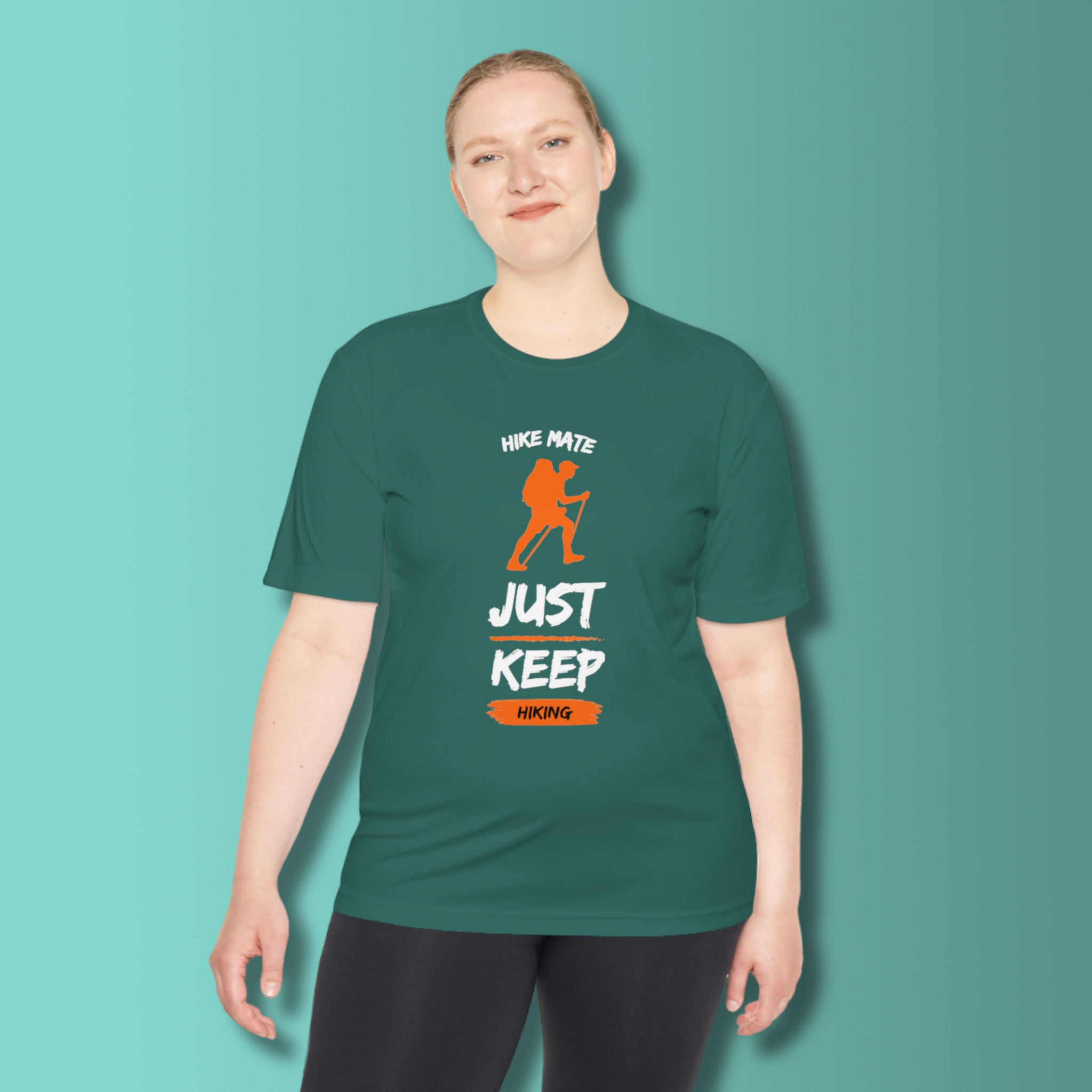 Just Keep Hiking Unisex