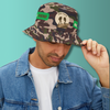 Hiking Friend Camo Bucket Hat