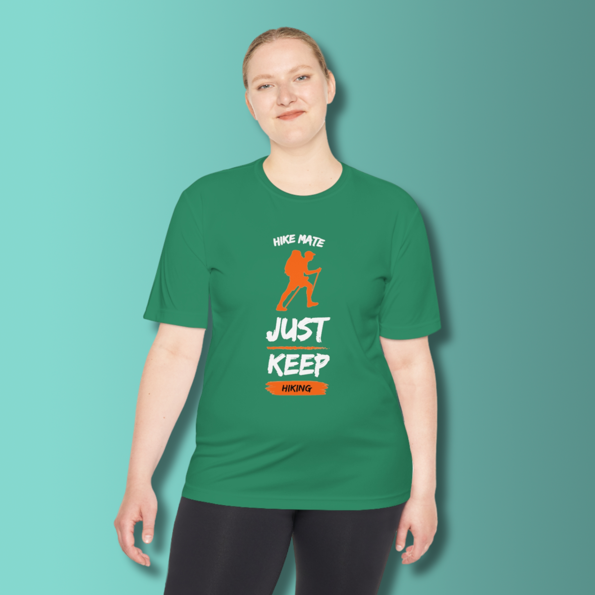 Just Keep Hiking Unisex