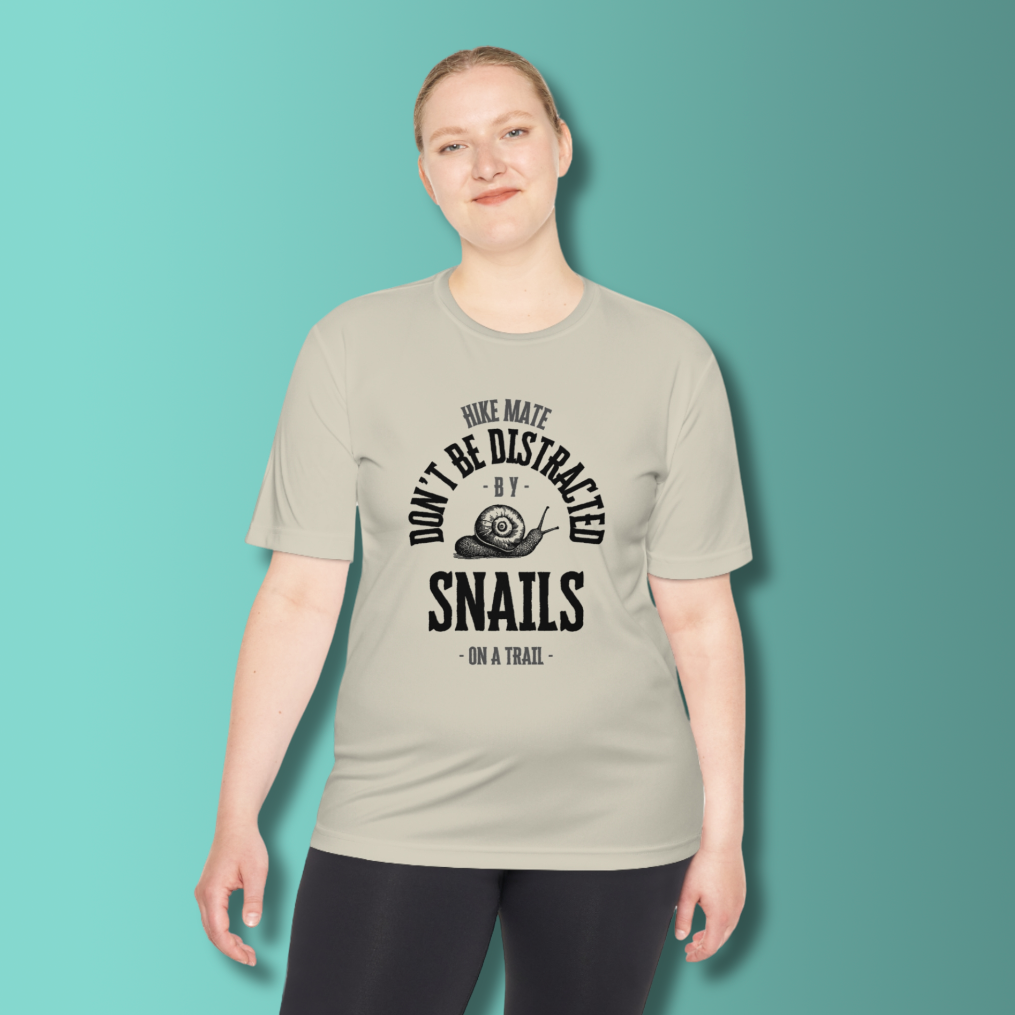 Don't Be Distracted By Snails Unisex