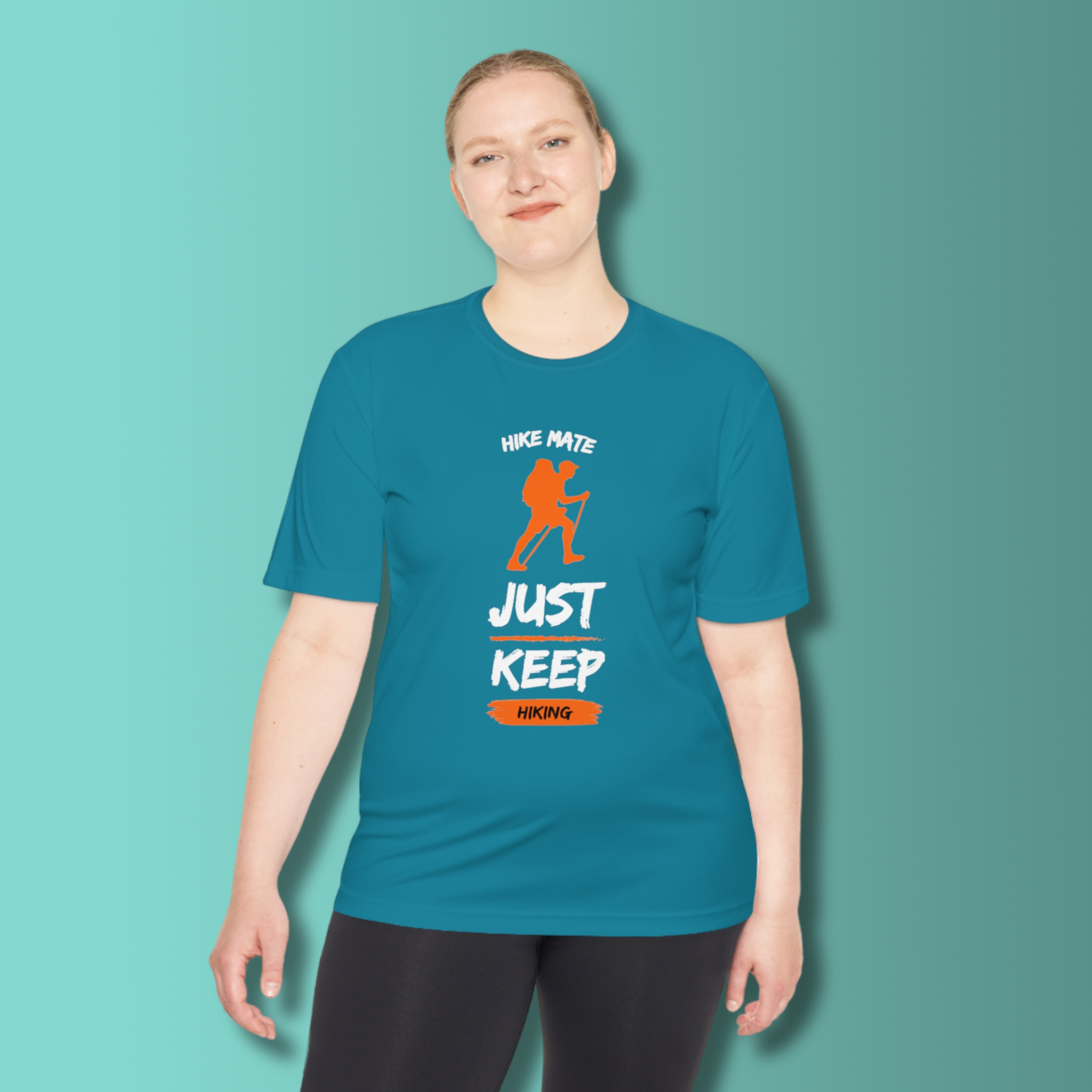 Just Keep Hiking Unisex