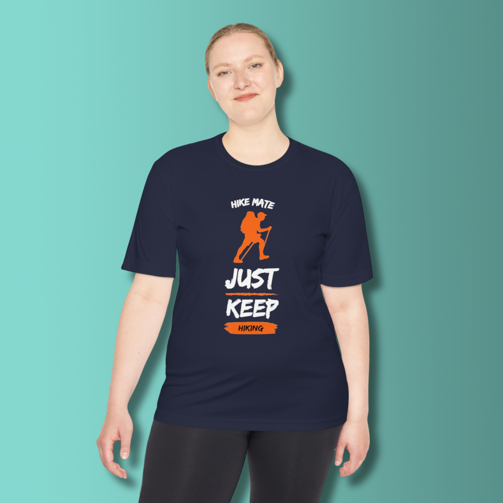 Just Keep Hiking Unisex