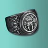 Veles Bear Paw Ring