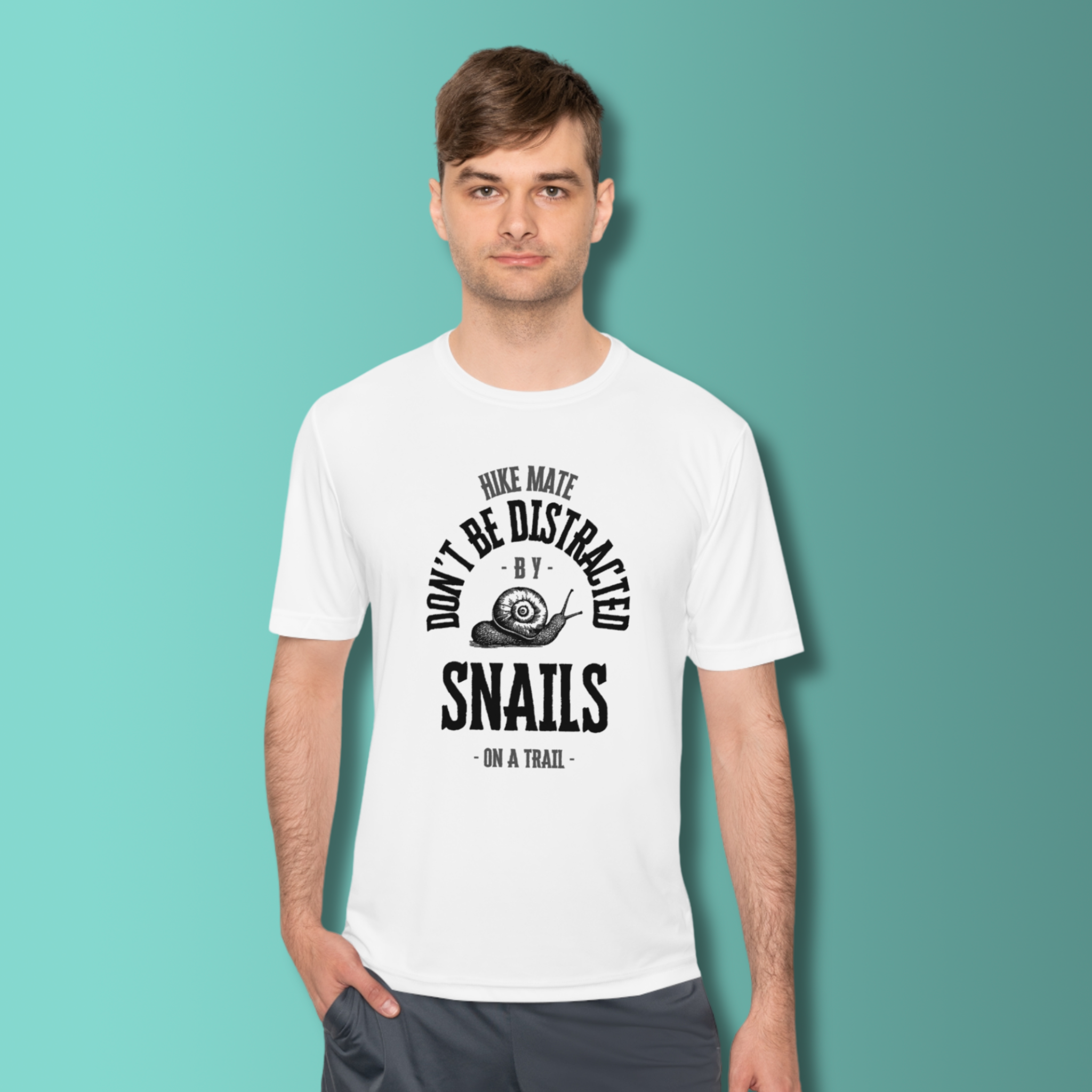 Don't Be Distracted By Snails Unisex